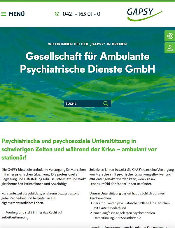 Gesellschaft für ambulante psychiatrische Dienste GmbH