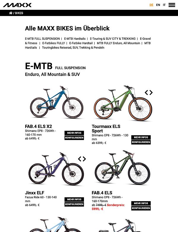 MAXX Bikes & Components GmbH 