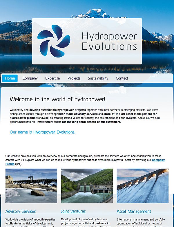 Hydropower Evolutions
