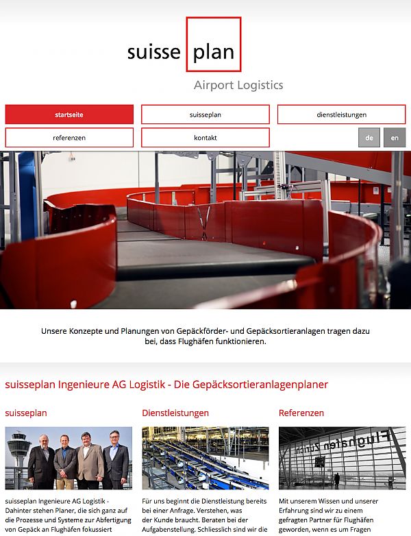 suisseplan Airport Logistics