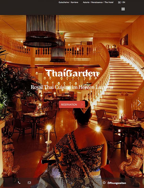 Restaurant Thai Garden in Luzern