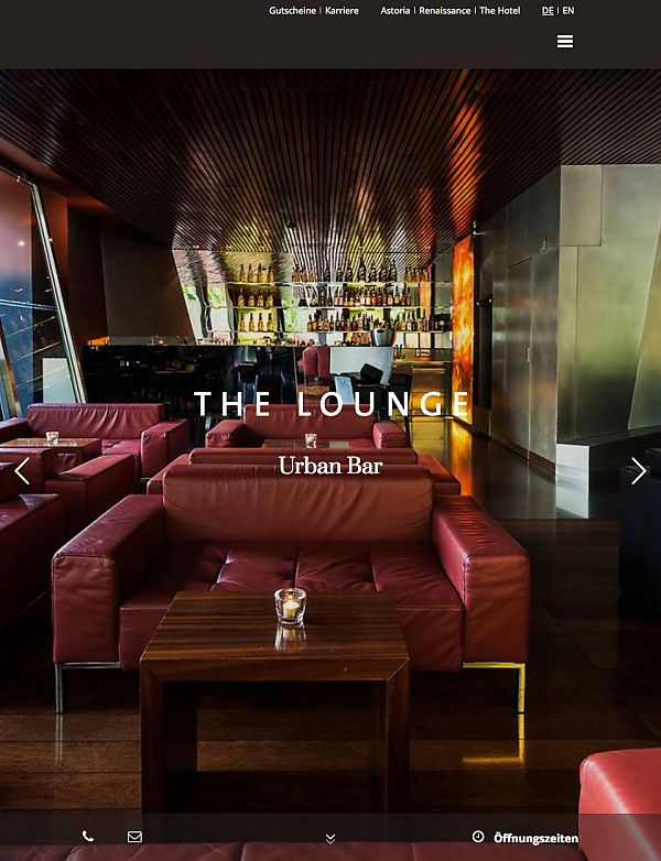 The Lounge Urban Bar in Luzern