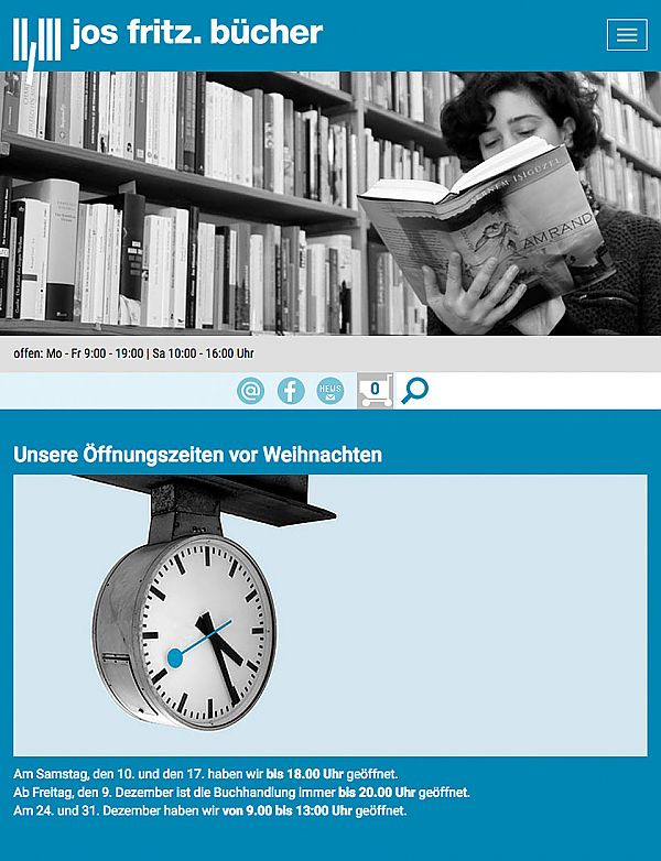Jos Fritz Buchhandlung - Antiquariat, Verlag GmbH