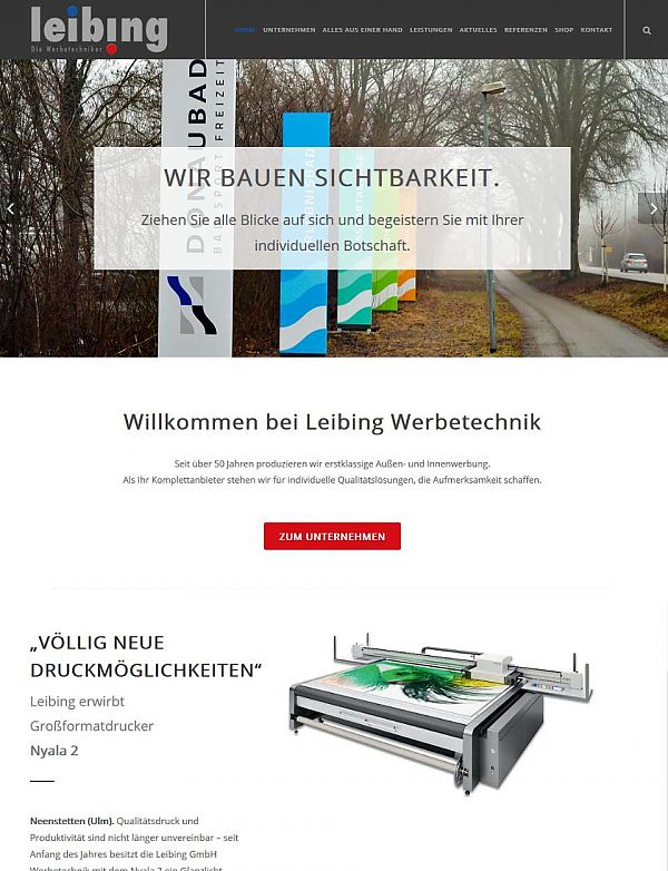 Leibing GmbH Werbetechnik