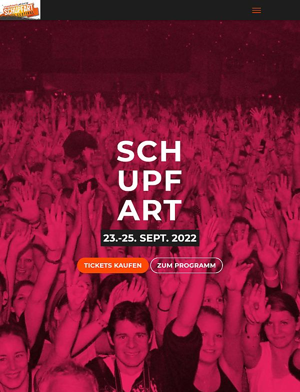 Schupfart Festival