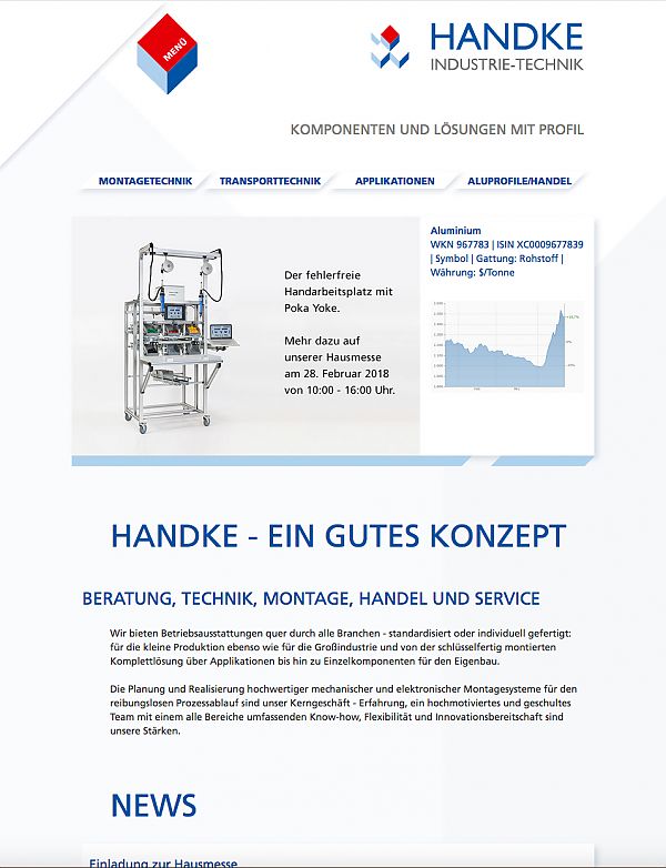 HANDKE Industrietechnik Handels-GmbH
