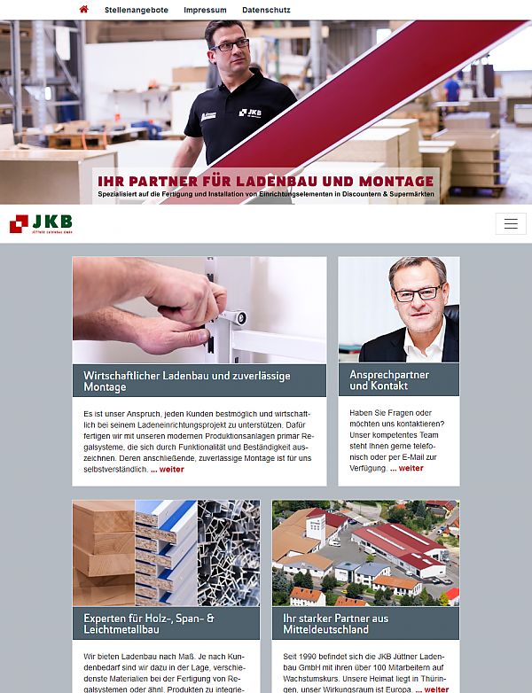 JKB JÜTTNER LADENBAU GmbH