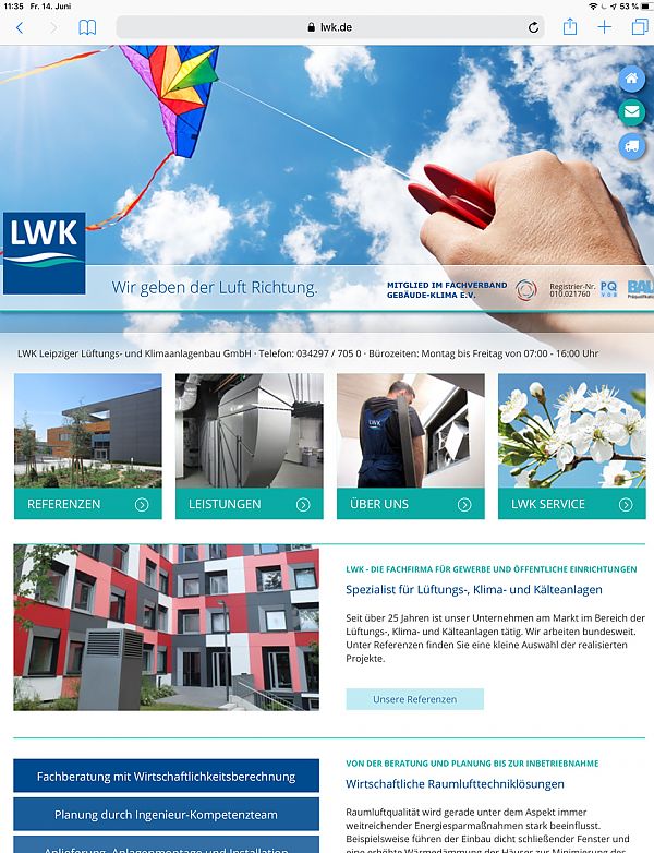 LWK Leipziger Lüftungs- und Klimaanlagenbau GmbH