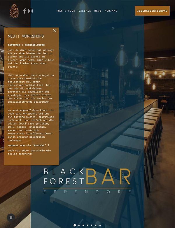 Black Forest Bar