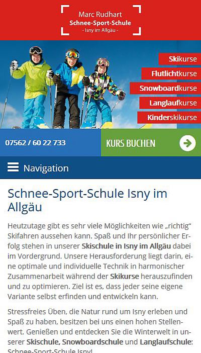 Schnee Sport Schule Isny