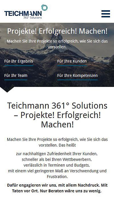 Teichmann 361° Solutions