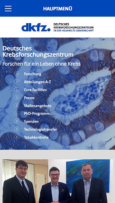 DKFZ - Deutsches Krebsforschungszentrum