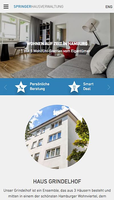 Springer Hausverwaltung Hamburg