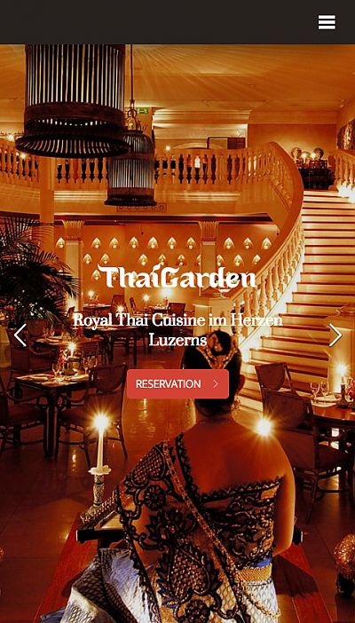 Restaurant Thai Garden in Luzern