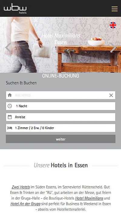 wbw Hotels Essen
