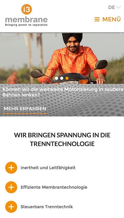 i3 Membrane GmbH