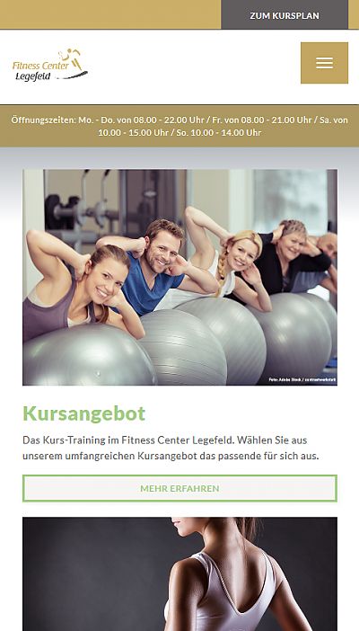Fitness Center Legefeld Betriebs GmbH