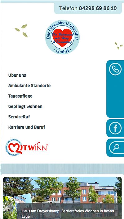 Der Pflegedienst Lilienthal GmbH