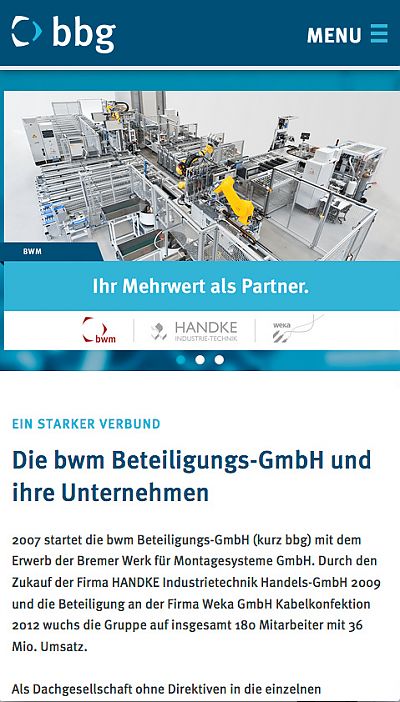 bwm Beteiligungs-GmbH