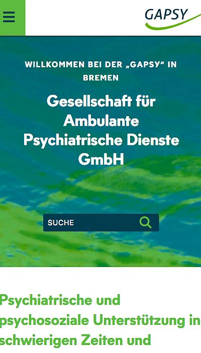 Gesellschaft für ambulante psychiatrische Dienste GmbH
