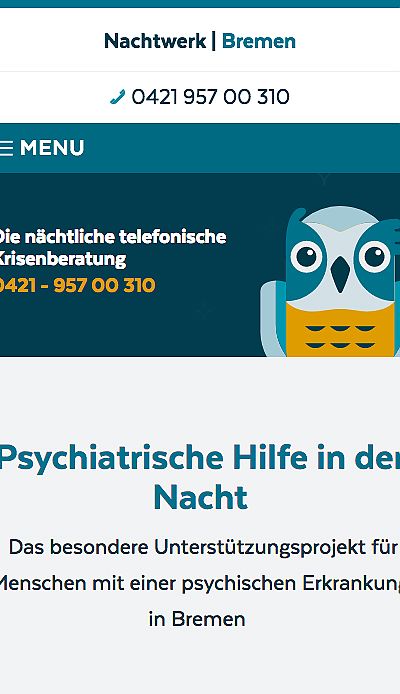 Gesellschaft für ambulante psychiatrische Dienste GmbH / Nachtwerk-Bremen