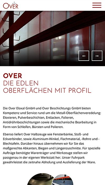 Over Eloxal GmbH & Over Beschichtungs GmbH