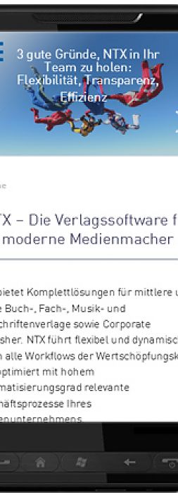 NTX – Die Verlagssoftware