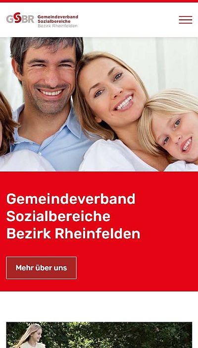 GSBR - Gemein­de­ver­band Sozi­al­be­rei­che Bezirk Rheinfelden